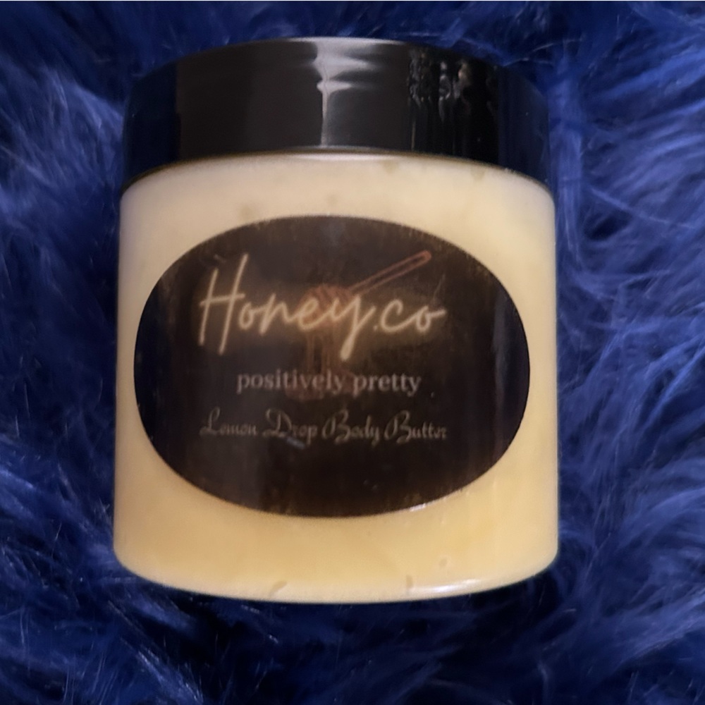 Honeyco Whipped Body Butter Lemon Drop Scent